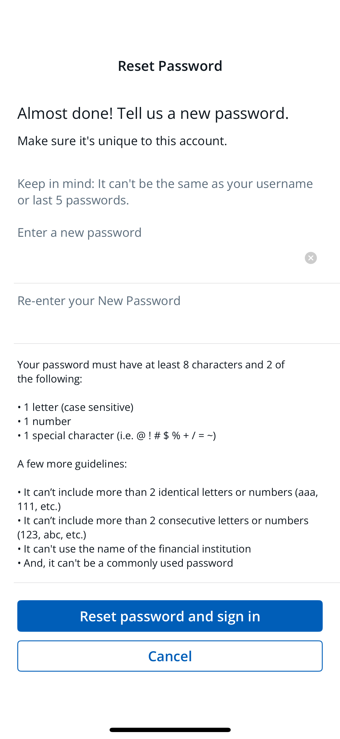 Passwords