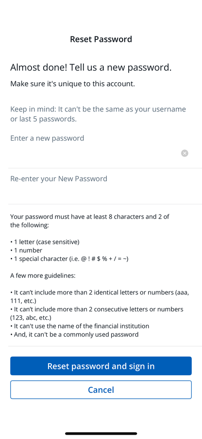 Passwords