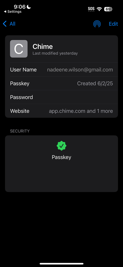 Passwords