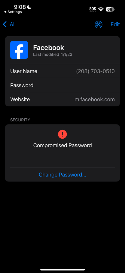Passwords
